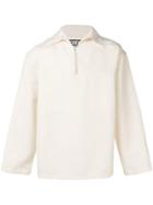Jacquemus Men Le Marin Shirt - White