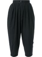Issey Miyake Pre-owned High Rise Balloon Culottes - Grey
