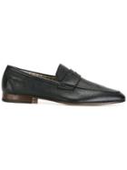 Fratelli Rossetti Slip On Loafers - Black