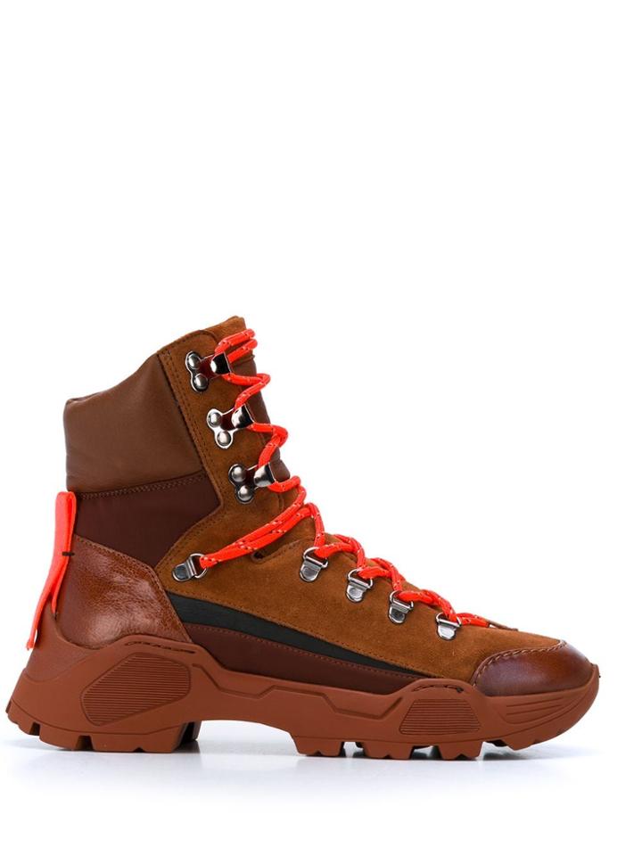 Dorothee Schumacher Lace-up Ankle Boots - Brown