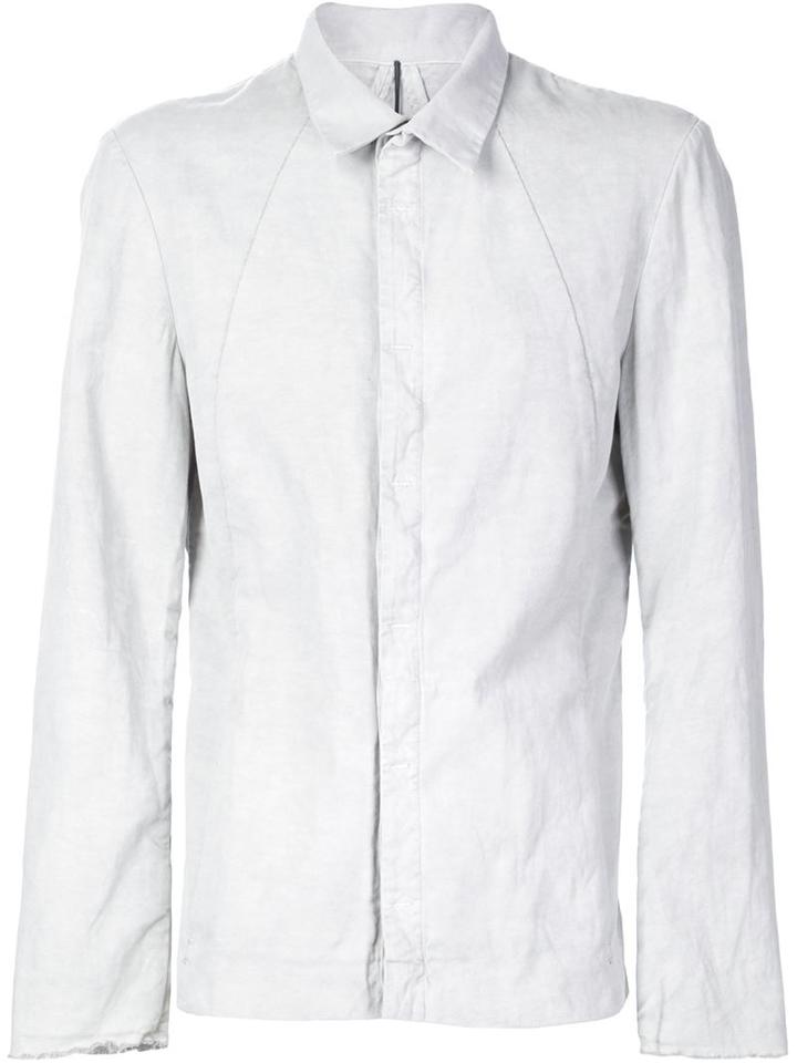 Masnada Classic Collar Jacket