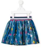 No Added Sugar 'around The Issue' Skirt, Toddler Girl's, Size: 3 Yrs, Blue