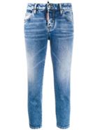 Dsquared2 Classic Slim-fit Jeans - Blue