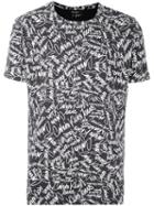 Calvin Klein Jeans - Lettering Print T-shirt - Men - Cotton - M, Black, Cotton