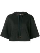 See By Chloé Cropped Hoodie - Green
