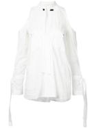 Kitx Dual Purpose Shirt, Women's, Size: 10, White, Cotton