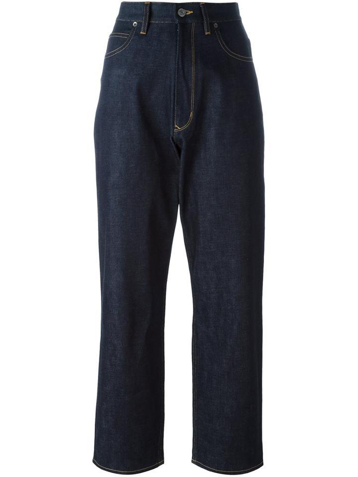 Golden Goose Deluxe Brand 'kim' Jeans, Women's, Size: 28, Blue, Cotton