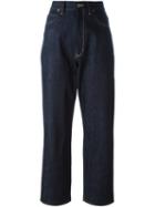 Golden Goose Deluxe Brand 'kim' Jeans, Women's, Size: 28, Blue, Cotton