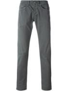 Dondup Skinny Jeans, Men's, Size: 34, Grey, Cotton/spandex/elastane