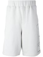 Mcq Alexander Mcqueen - Side Logo Sweatshorts - Men - Cotton - S, Grey, Cotton