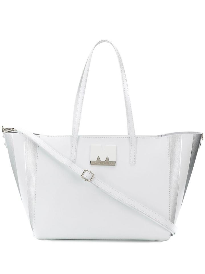 Marc Ellis Viviana Tote Bag - White