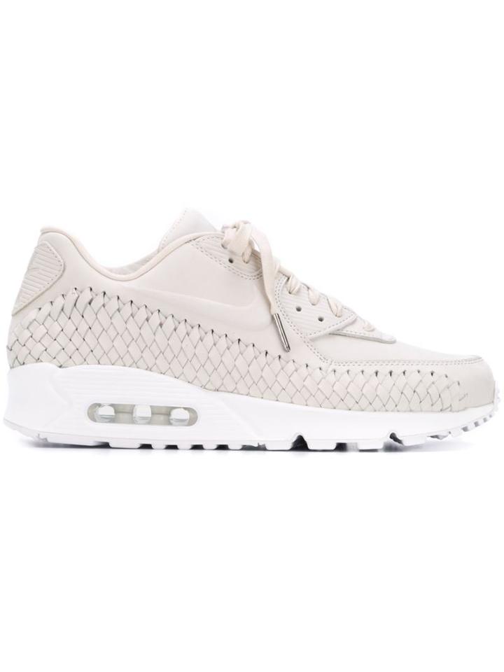 Nike 'air Max 90 Woven Phantom' Sneakers
