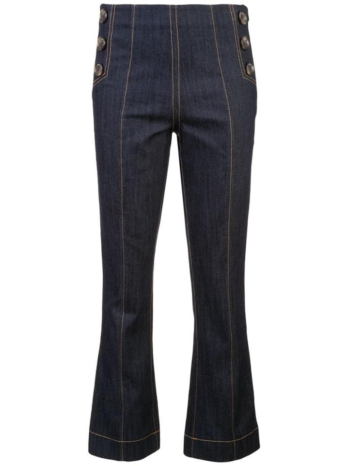 Cinq A Sept Slim-fit Jeans - Blue