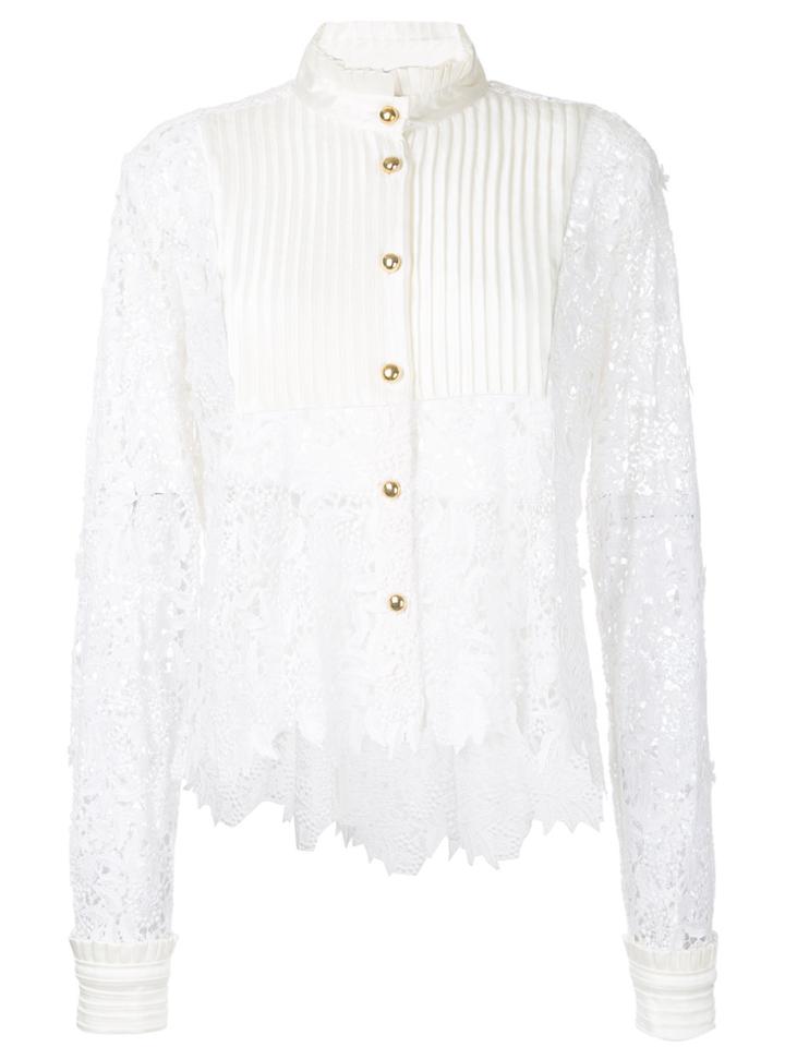 Macgraw 3 Sister Shirt - White