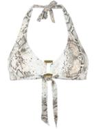 Heidi Klein 'tobago' Halter Bikini Top