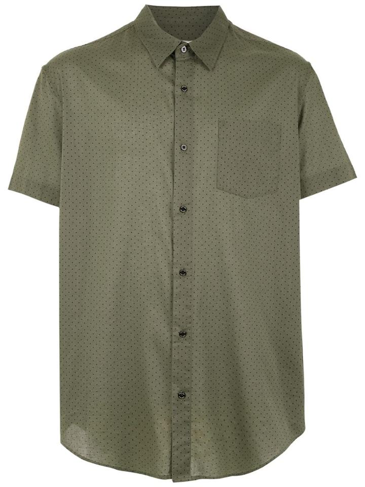 Osklen Short Sleeved Shirt - Green