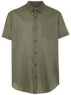 Osklen Short Sleeved Shirt - Green