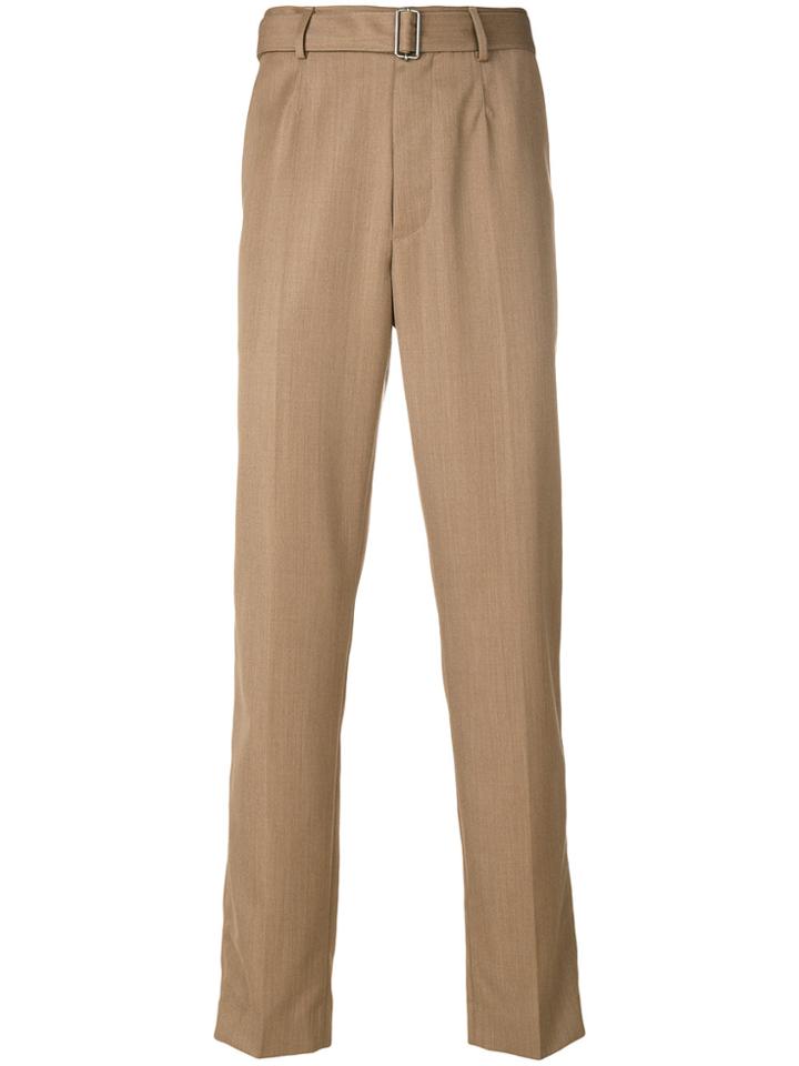 Pringle Of Scotland Tapered Fit Trousers - Nude & Neutrals
