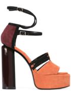 Pierre Hardy Lucy Sandals - Yellow & Orange