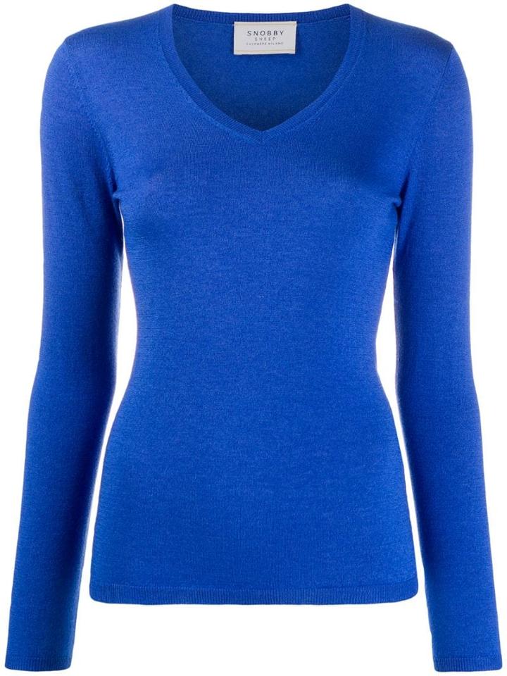 Snobby Sheep Brigitte Jumper - Blue