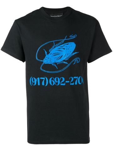 Call Me 917 Call Me 917 Pesttshirt Black Natural (vegetable)->cotton