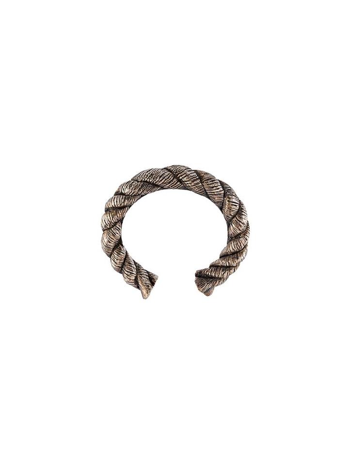 Christian Dada Rope Ring, Men's, Size: 7 1/2, Metallic