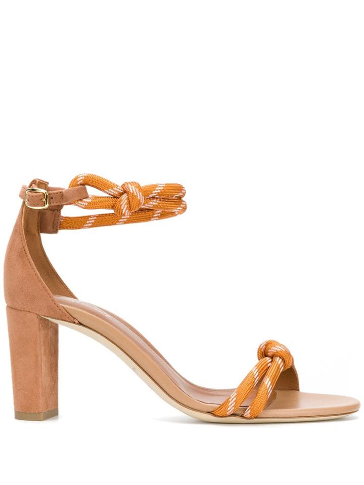 Malone Souliers Fenn Heeled Sandals - Brown