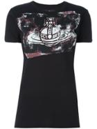Vivienne Westwood Anglomania Logo Print T-shirt - Black