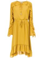 Olympiah Juli Long Sleeve Dress - Yellow