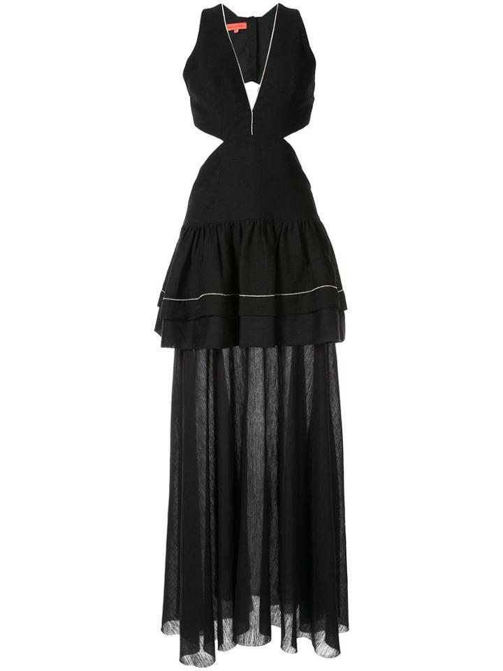 Manning Cartell Global Roaming Maxi Dress - Black