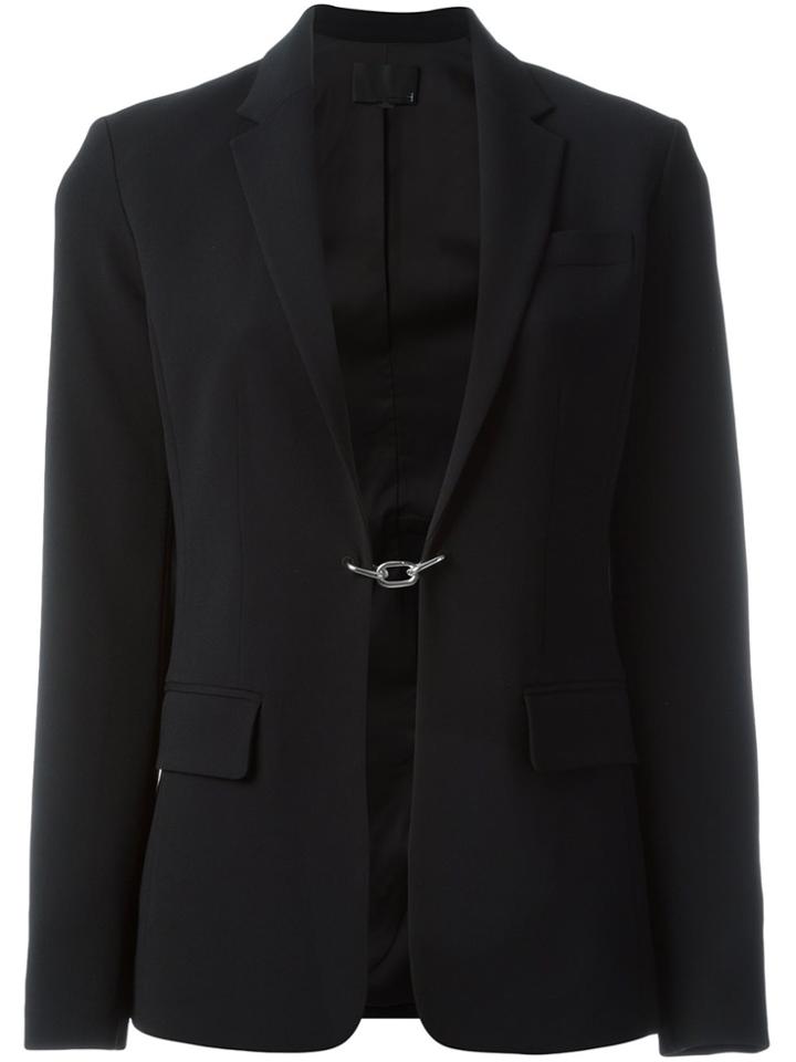 Alexander Wang Carabiner Hook Detail Blazer - Black