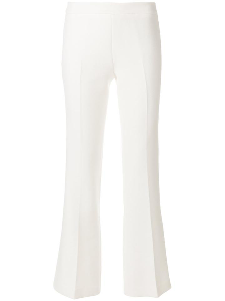Giambattista Valli Flared Trousers - White