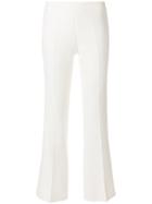 Giambattista Valli Flared Trousers - White