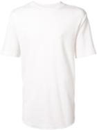 321 Round Neck T-shirt, Men's, Size: Large, White, Cotton/polyester
