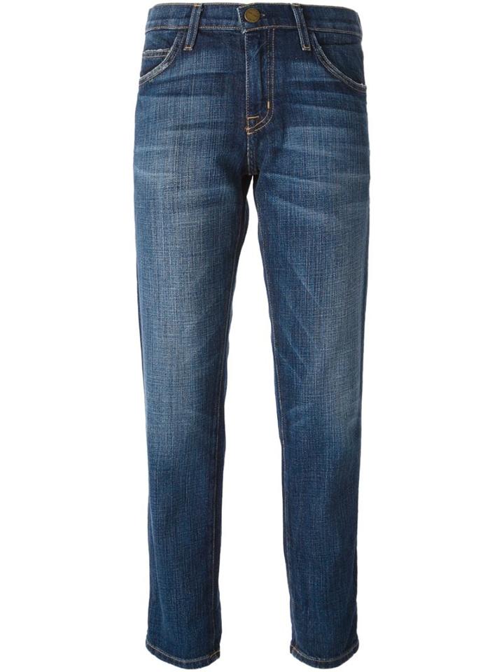 Current/elliott 'the Fling' Jeans, Women's, Size: 25, Blue, Cotton