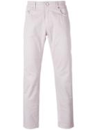 Pt01 - Classic Chino Trousers - Men - Cotton/spandex/elastane - 38, Pink/purple, Cotton/spandex/elastane