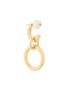 Maria Black Chrissy Pearl Earring - Metallic