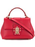 Dolce & Gabbana Lucia Tote - Red