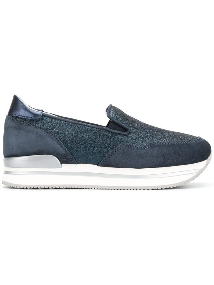 Hogan Slip-one Sneakers - Blue
