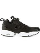 Reebok Insta Pump Fury Tech Sneakers, Men's, Size: 9, Black, Nylon/rubber