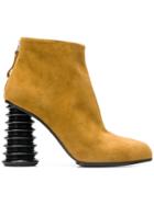Premiata M4593 Ankle Boots - Yellow