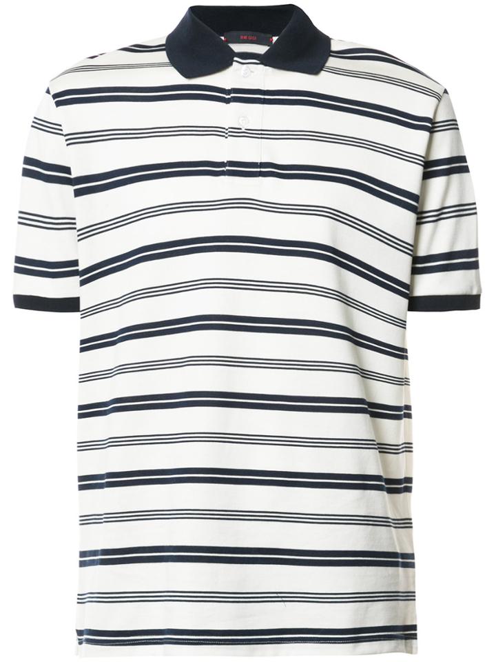 The Gigi Andro Polo Shirt - White