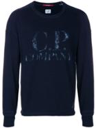 Cp Company Printed Sweatshirt - Blue