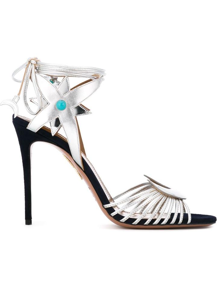 Aquazzura '105 X Poppy Delevigne' Sandals