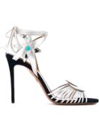 Aquazzura '105 X Poppy Delevigne' Sandals