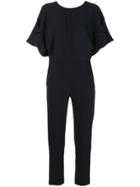 Iro Ruffle Sleeve Jumpsuit - Black
