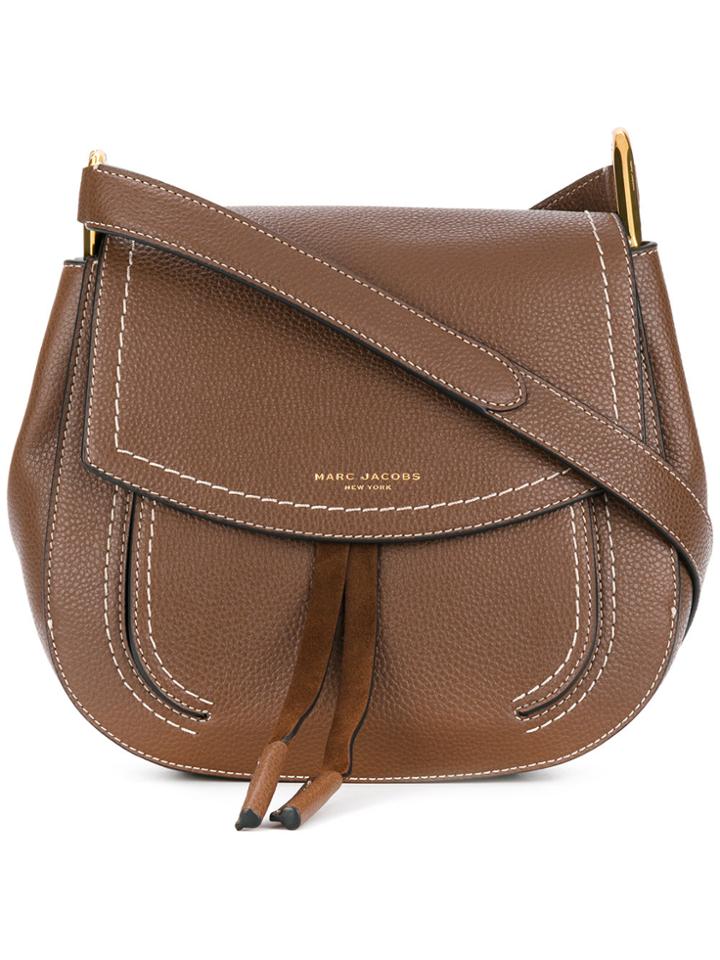 Marc Jacobs Maverick Shoulder Bag - Brown