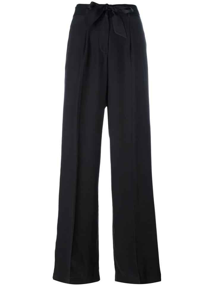 Equipment Flared Trousers - Black