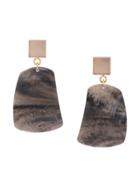 Rachel Comey Furrow Earrings - Grey