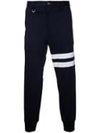 Guild Prime - Striped Track Trousers - Men - Cotton - 2, Blue, Cotton